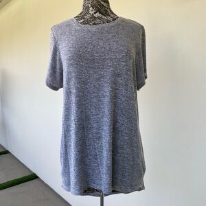 Gray Short Sleeve T-Shirt by Market & Spruce size XL